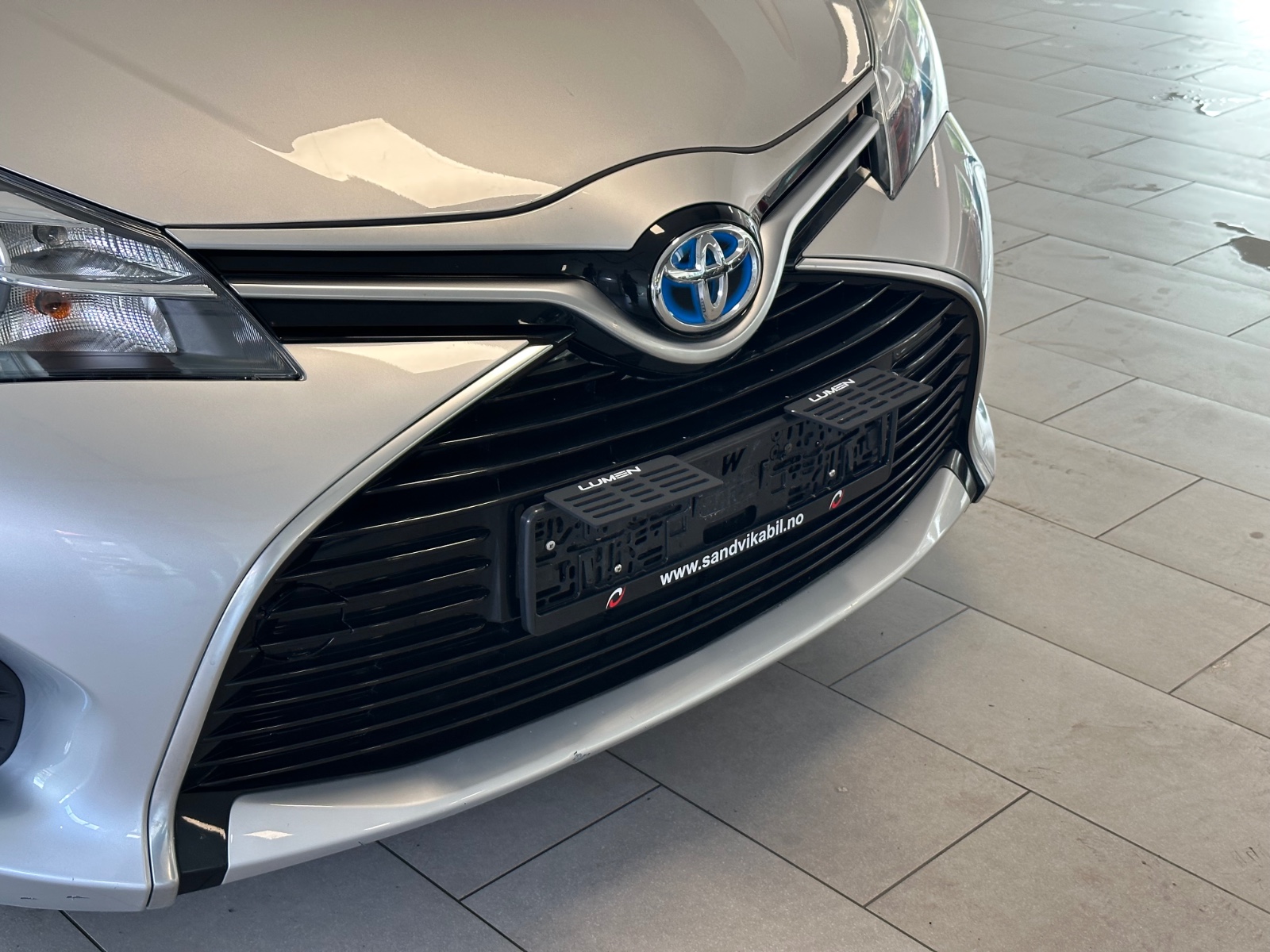 Hovedbilde av Toyota Yaris 2016