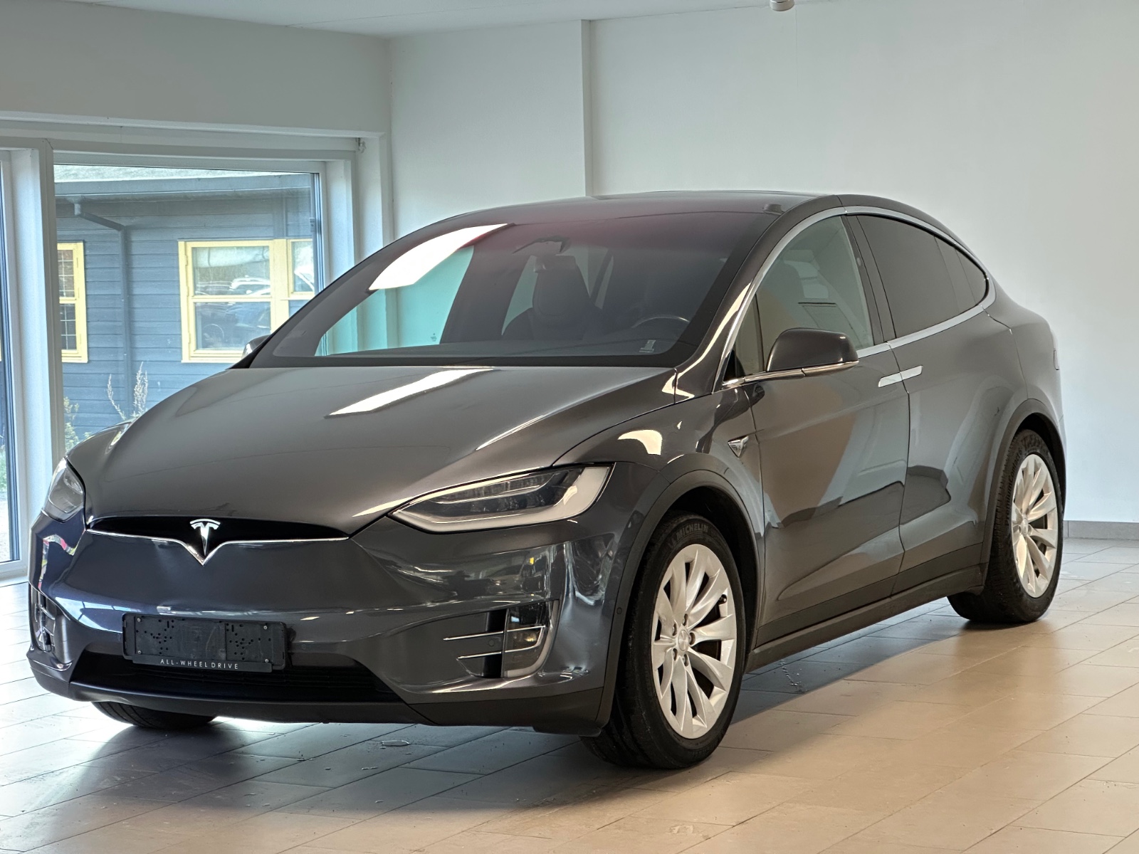 Hovedbilde av Tesla Model X 2017