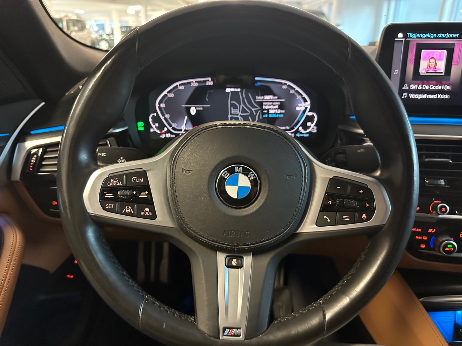 Hovedbilde av BMW 5-serie 2021