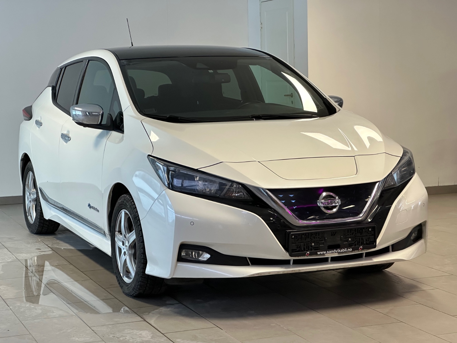 Bilde av 'Nissan Leaf 2018'