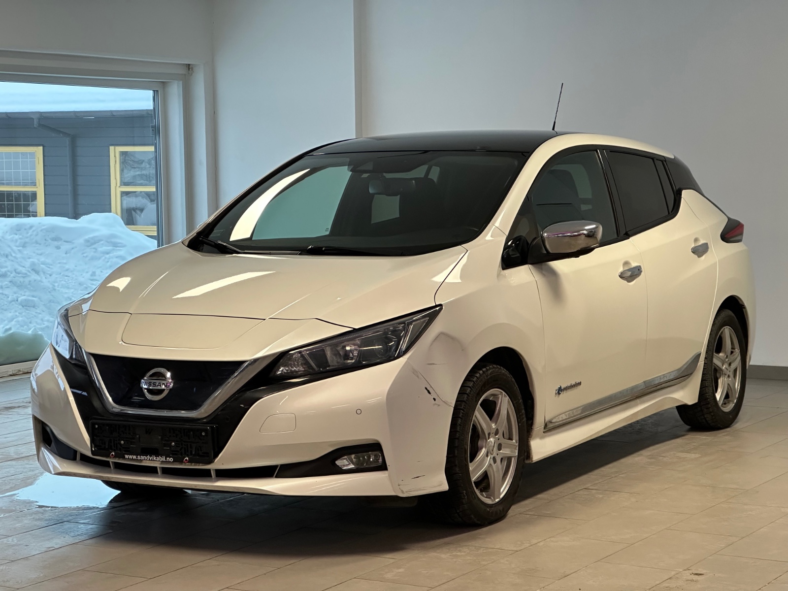 Hovedbilde av Nissan Leaf 2018