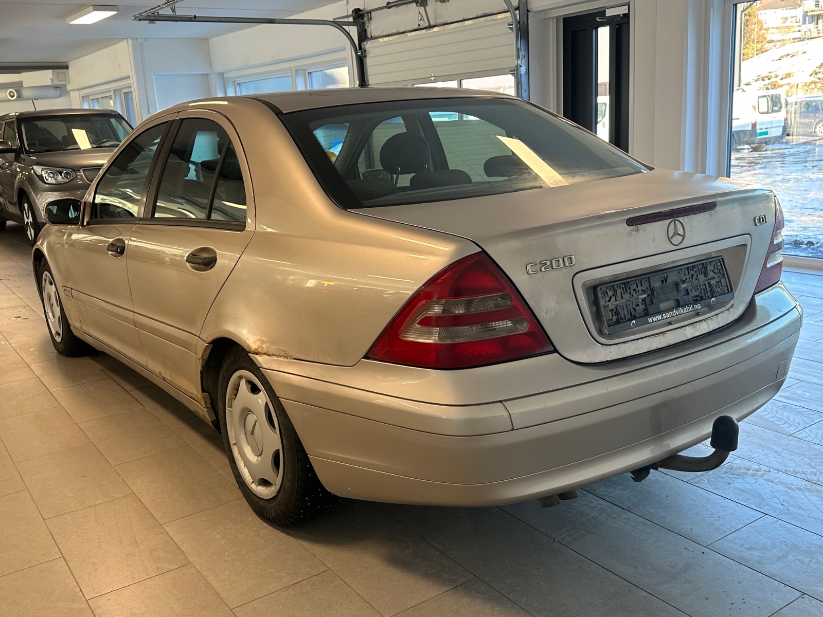 Hovedbilde av Mercedes-Benz C-Klasse 2002