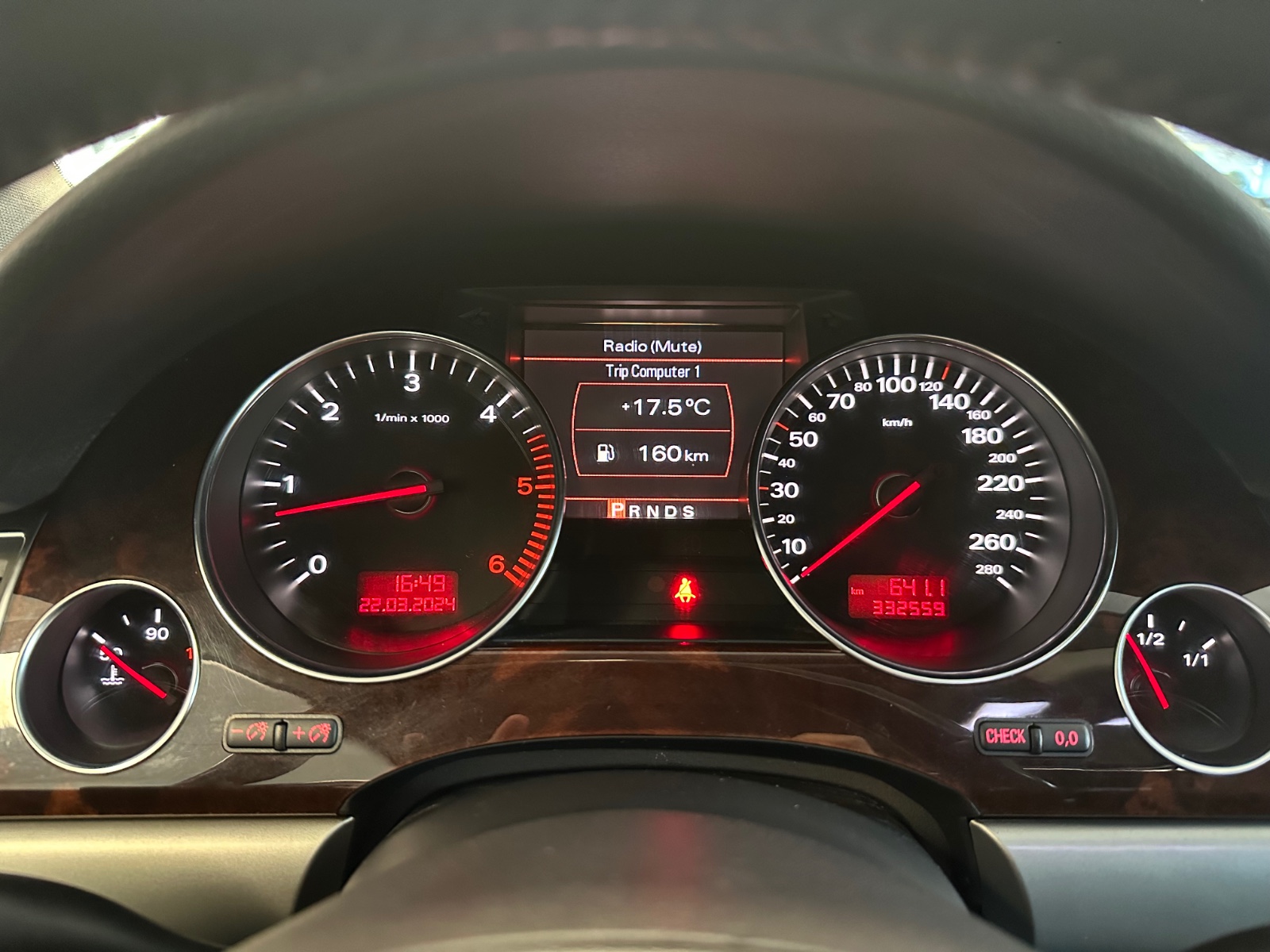 Hovedbilde av Audi A8 2007