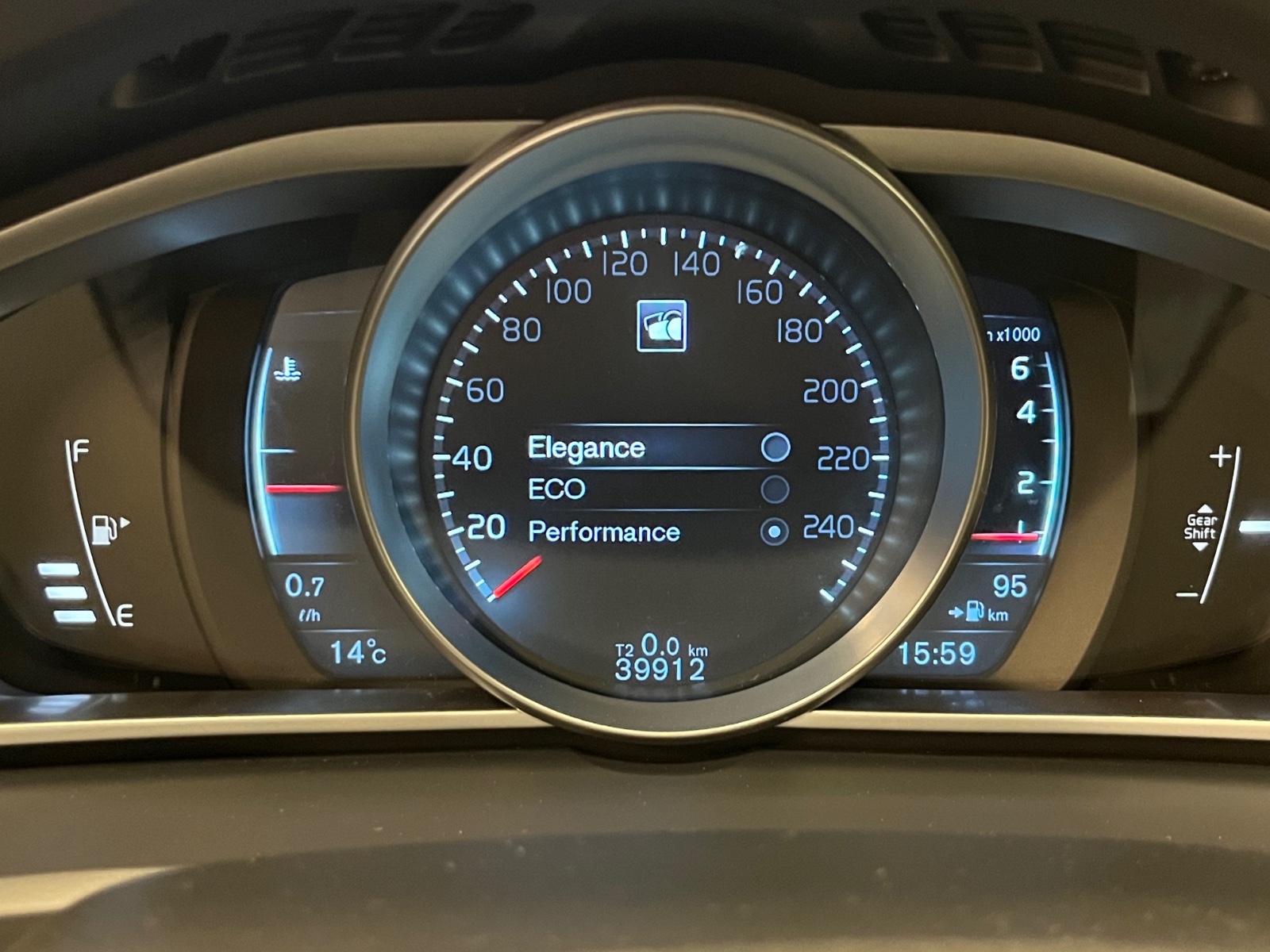 Hovedbilde av Volvo V40 2015
