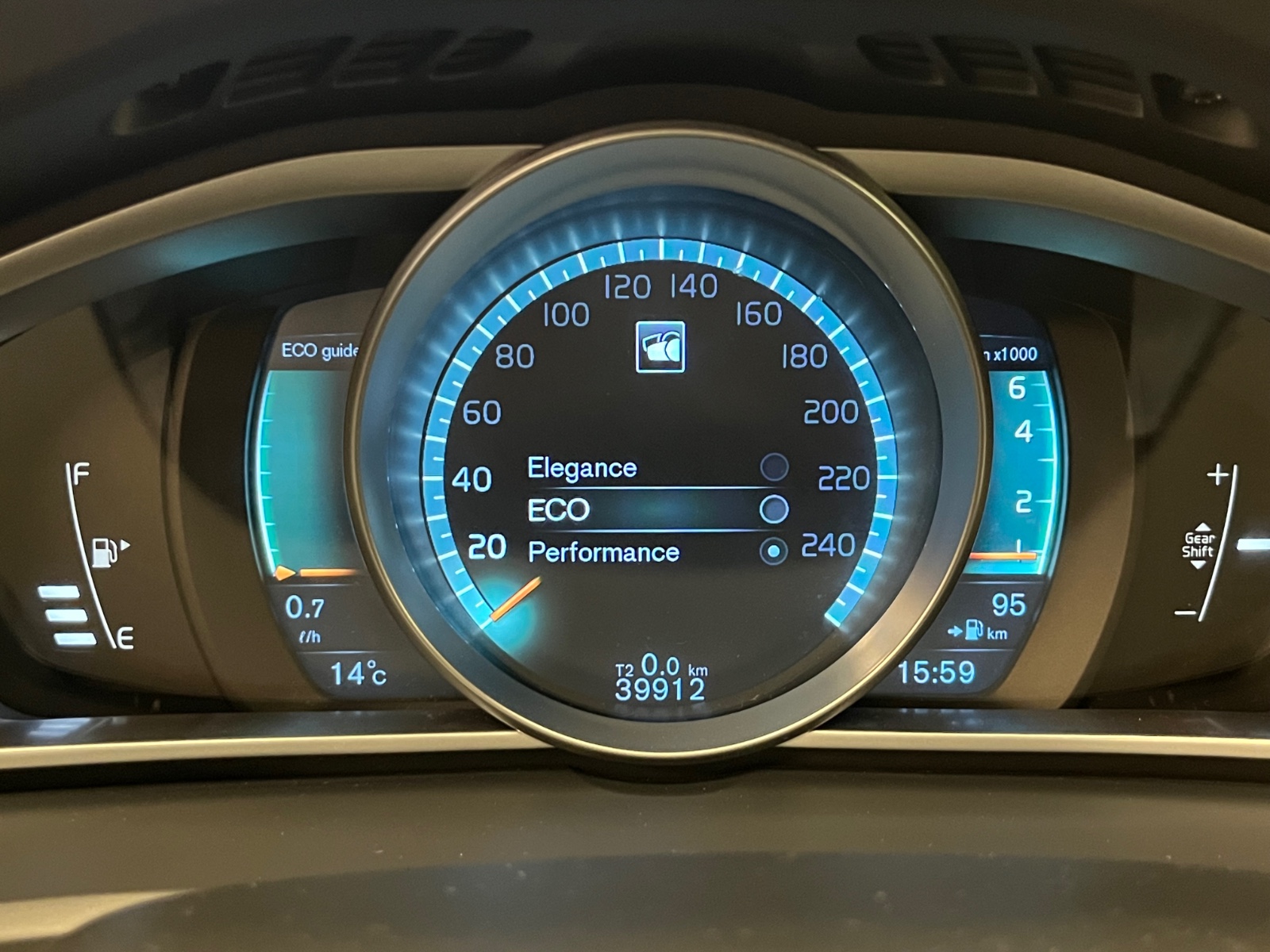 Hovedbilde av Volvo V40 2015