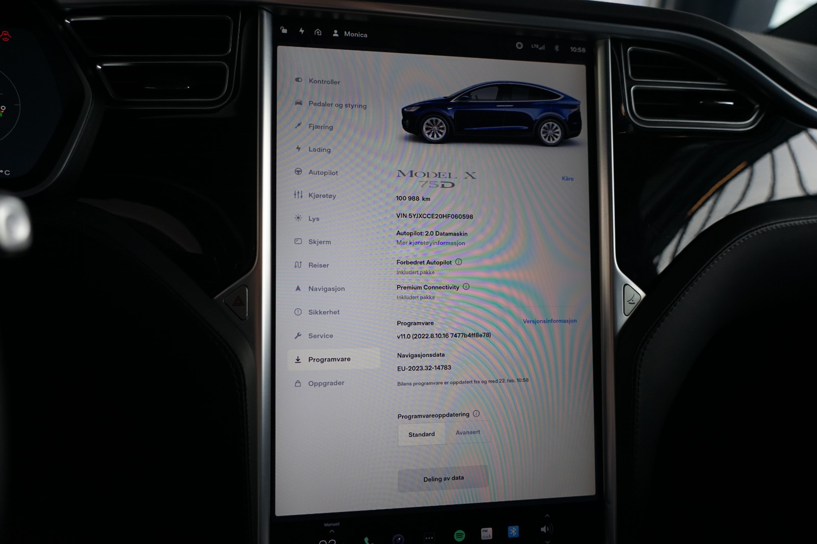 Hovedbilde av Tesla Model X 2017