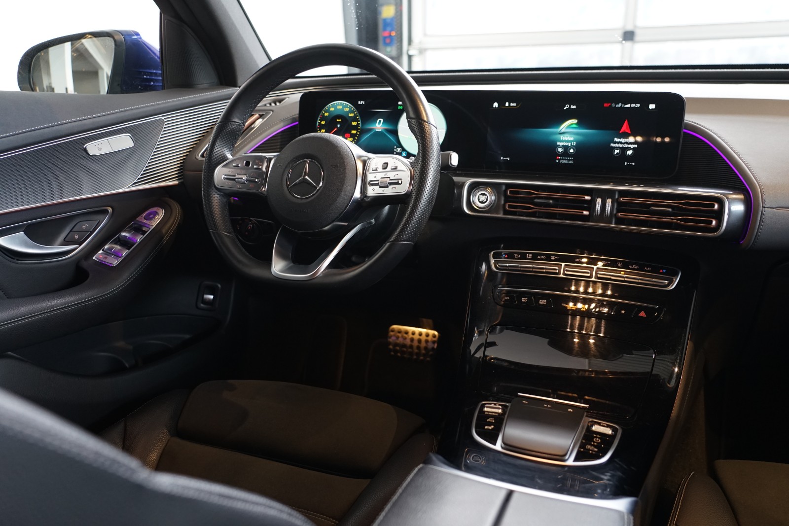 Hovedbilde av Mercedes-Benz EQC 2021