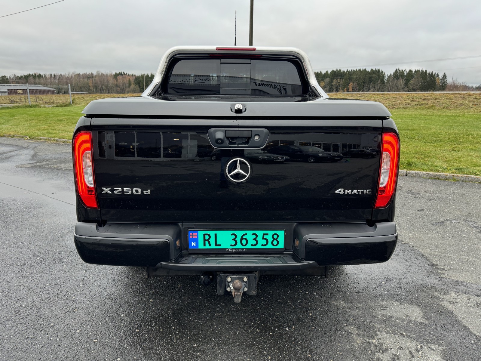 Hovedbilde av Mercedes-Benz X-Klasse 2018