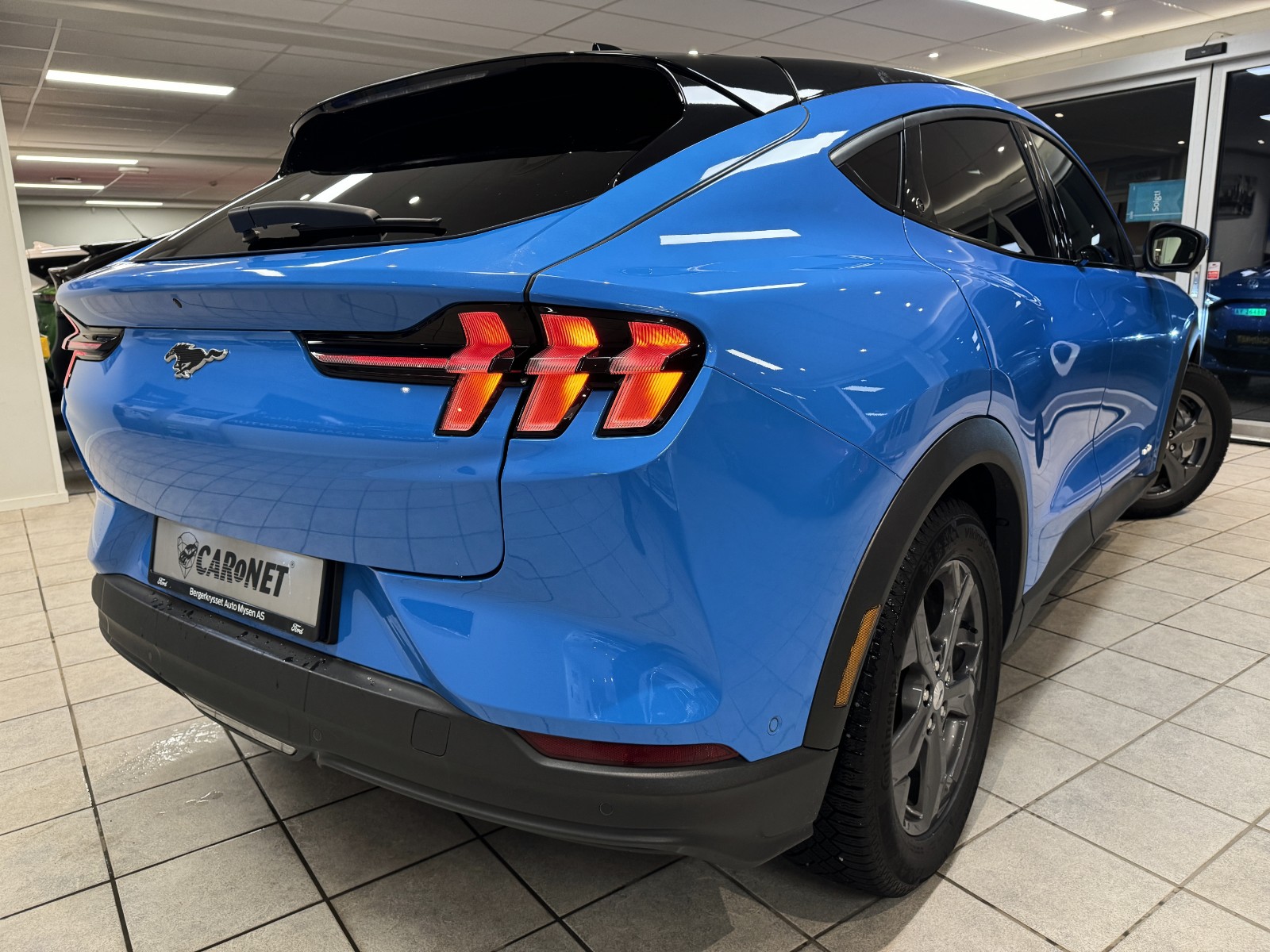 Hovedbilde av Ford Mustang Mach-E 2022