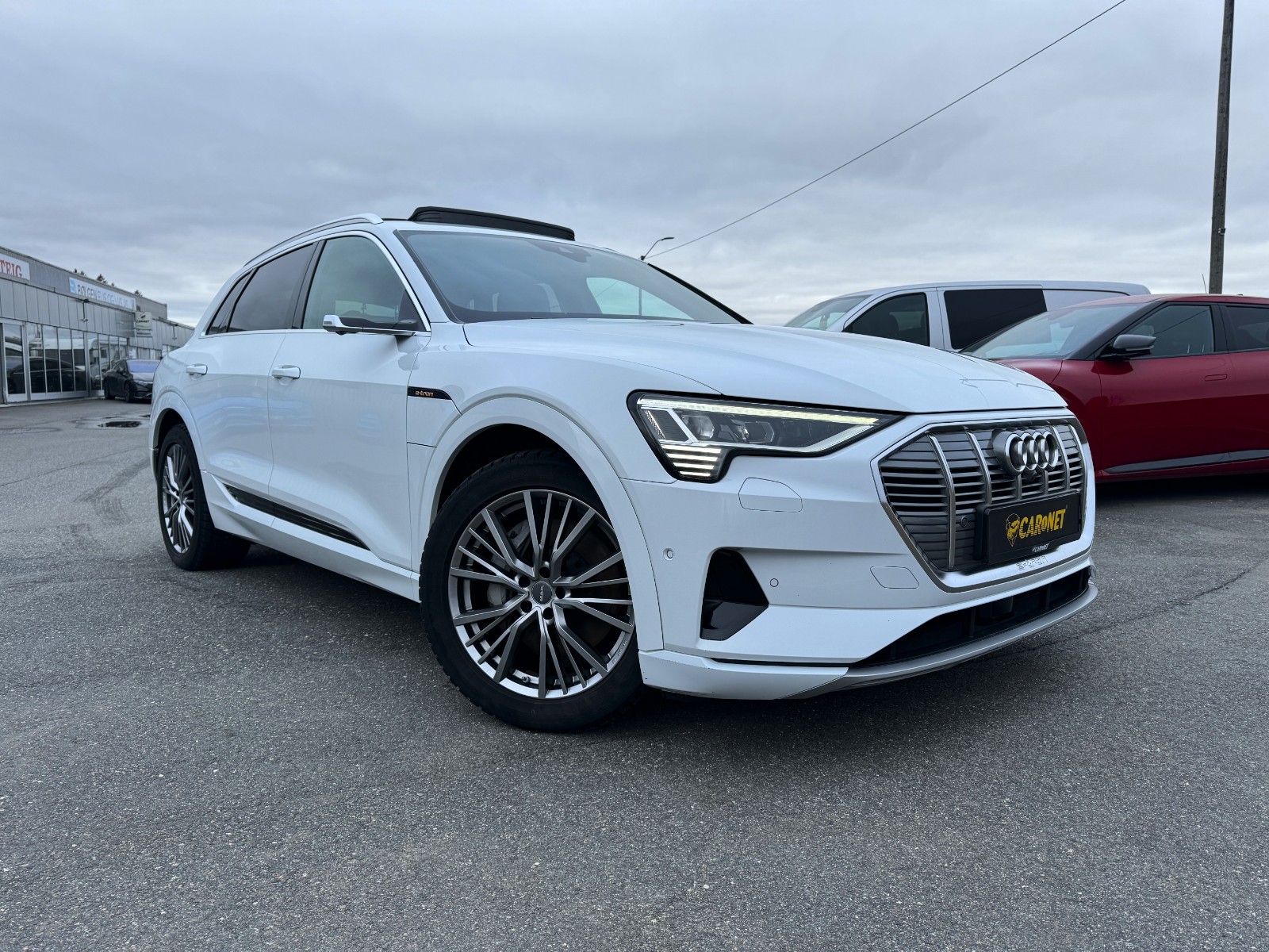 Bilde av 'Audi e-tron 2019'