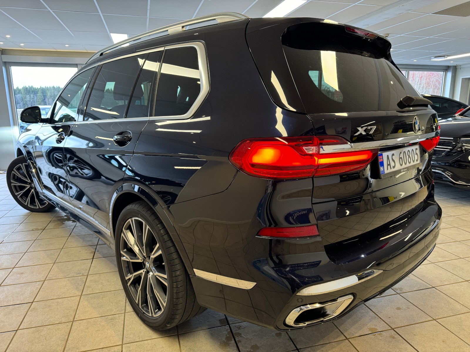 Hovedbilde av BMW X7 2019