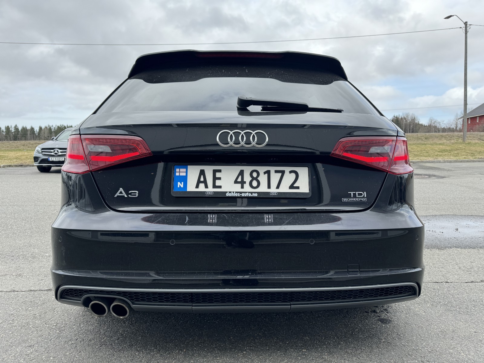 Hovedbilde av Audi A3 2016