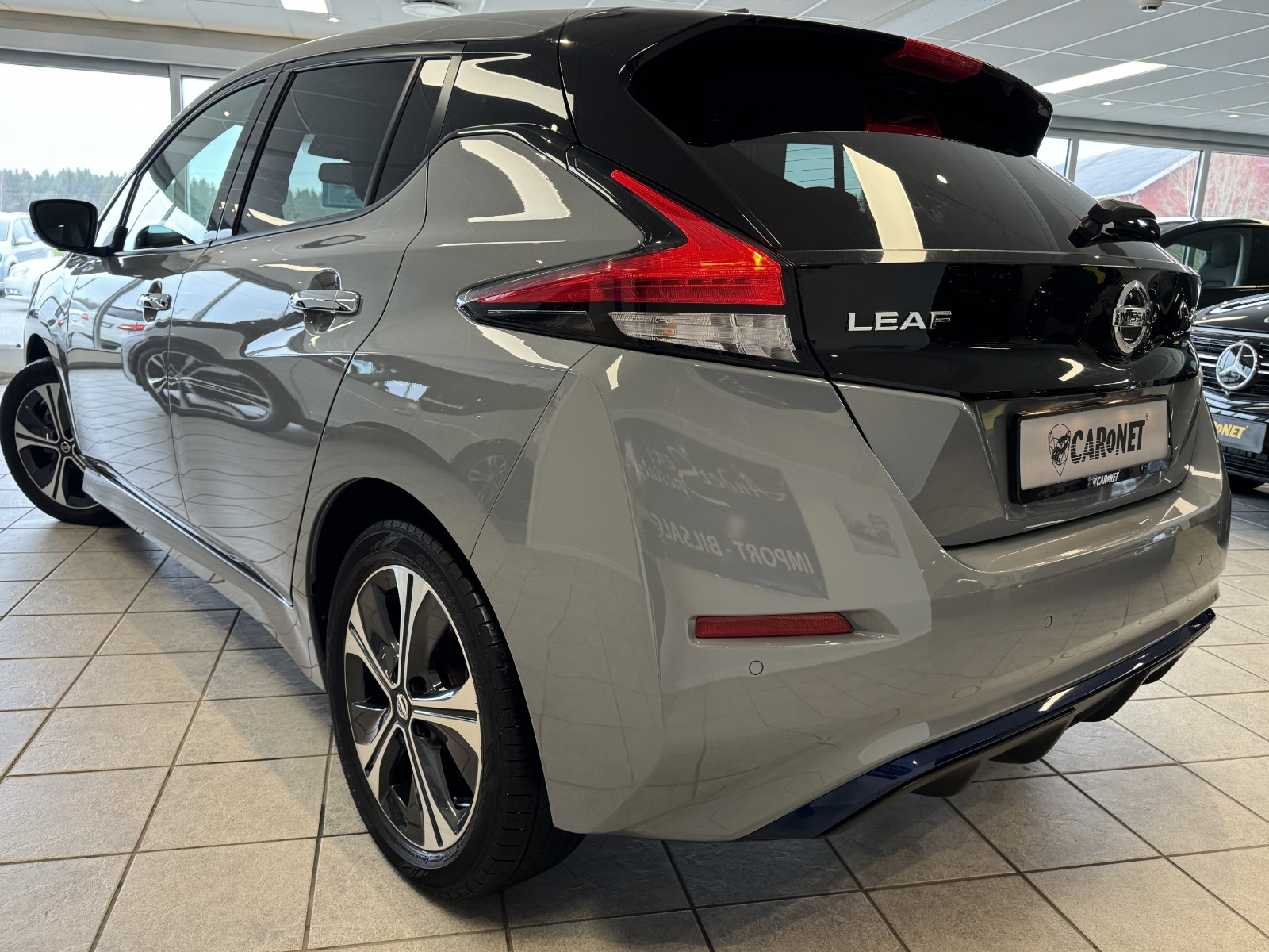 Hovedbilde av Nissan Leaf 2021