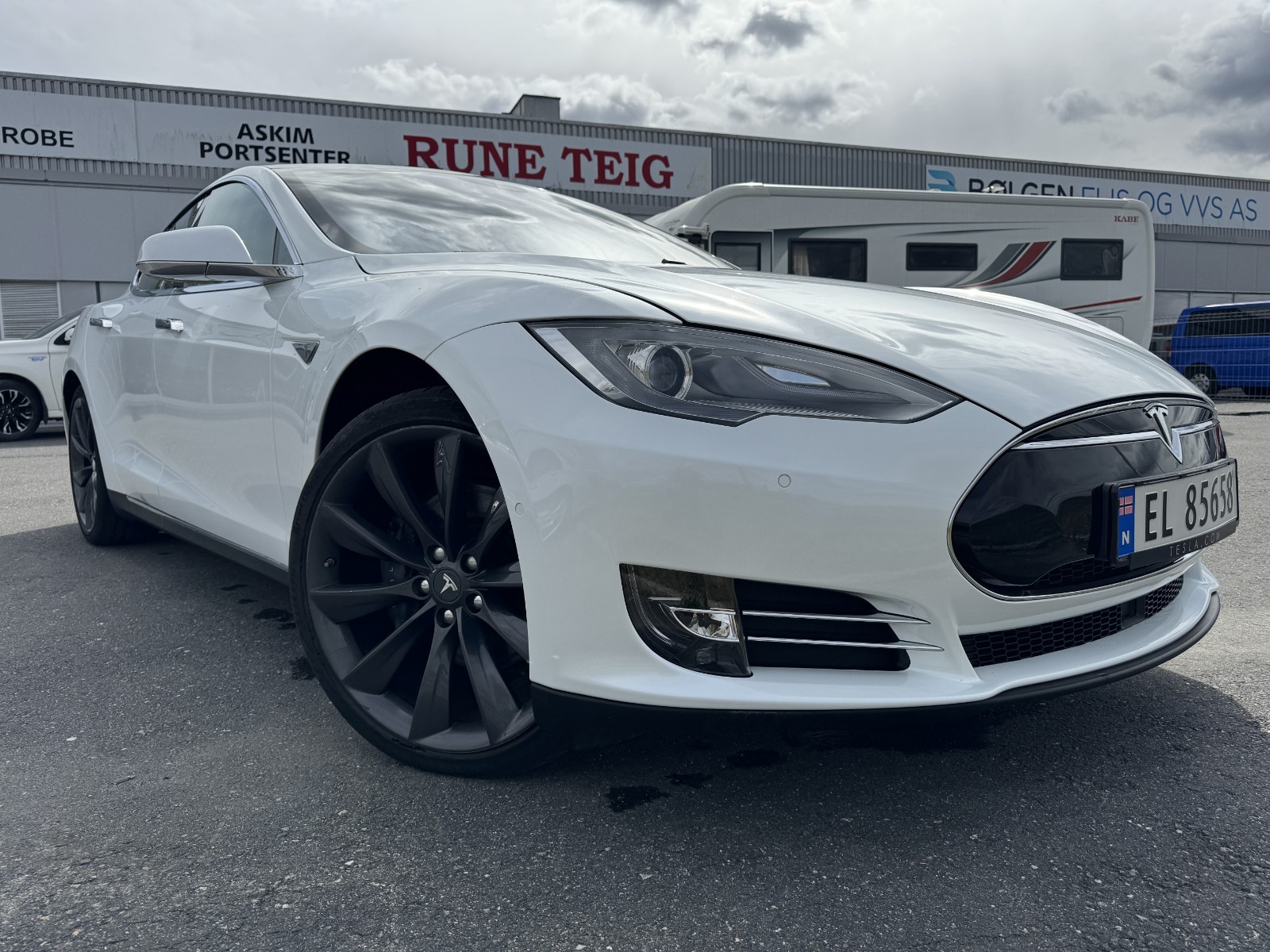 Bilde av 'Tesla Model S 2015'