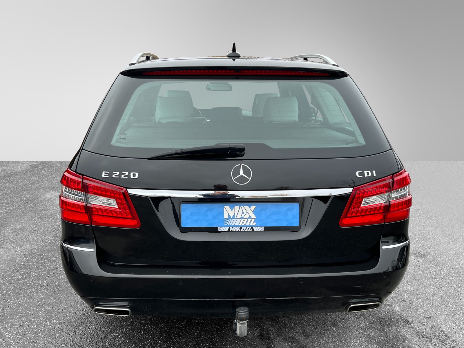 Hovedbilde av Mercedes-Benz E-Klasse 2012
