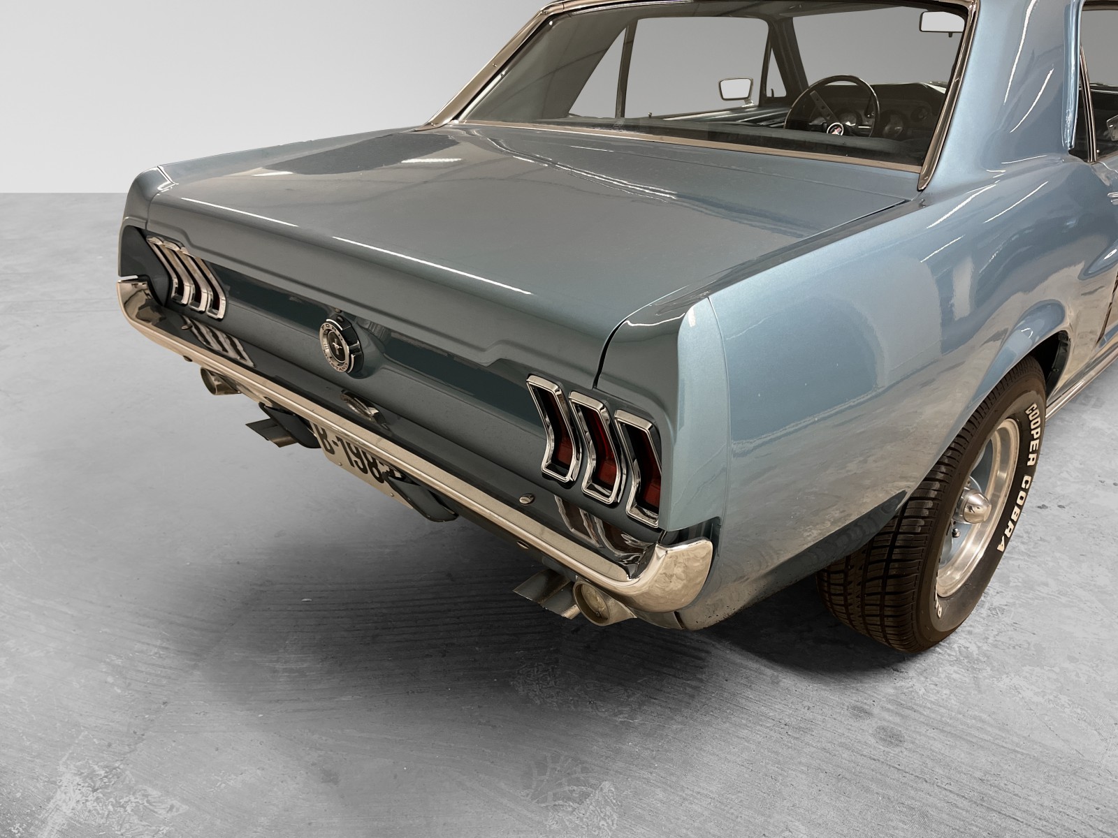Hovedbilde av Ford Mustang 1967