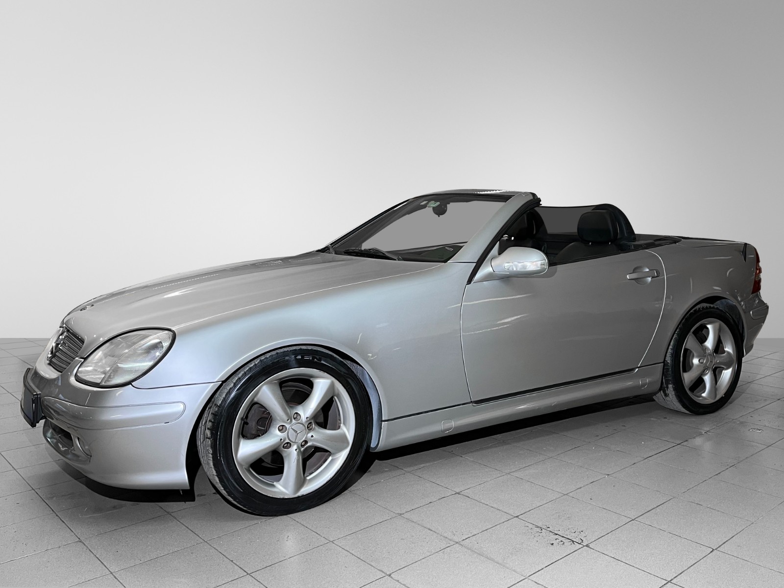 Hovedbilde av Mercedes-Benz SLK 2003