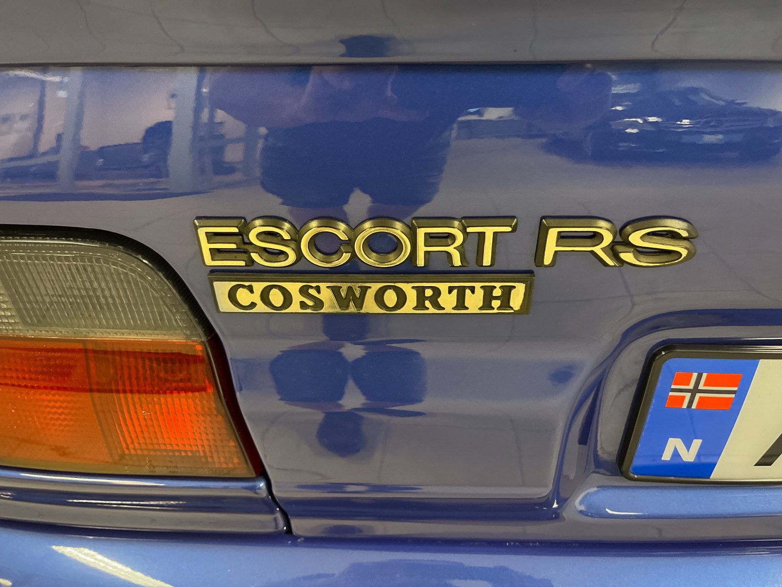 Hovedbilde av Ford Escort 1995