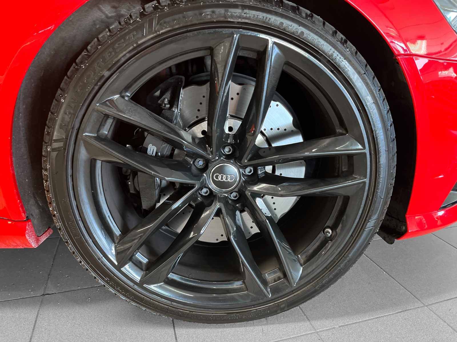 Hovedbilde av Audi RS6 2016