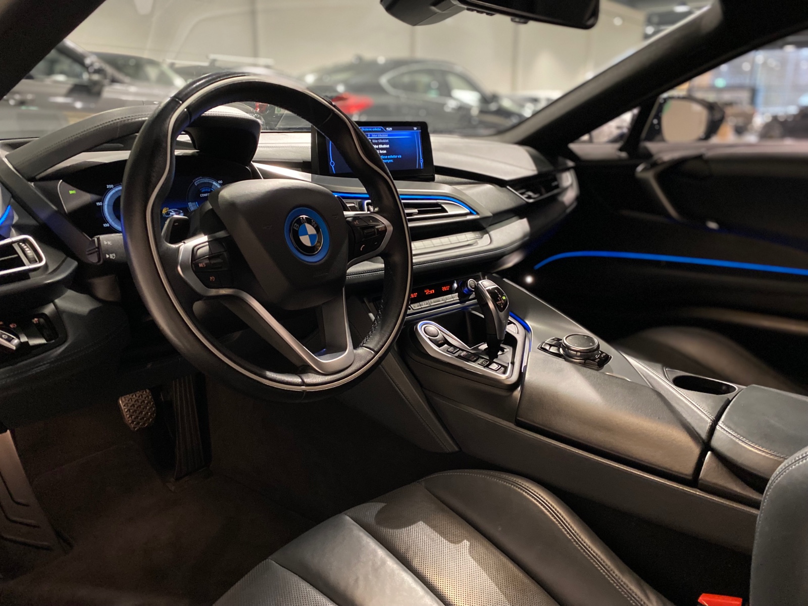 Hovedbilde av BMW i8 2016