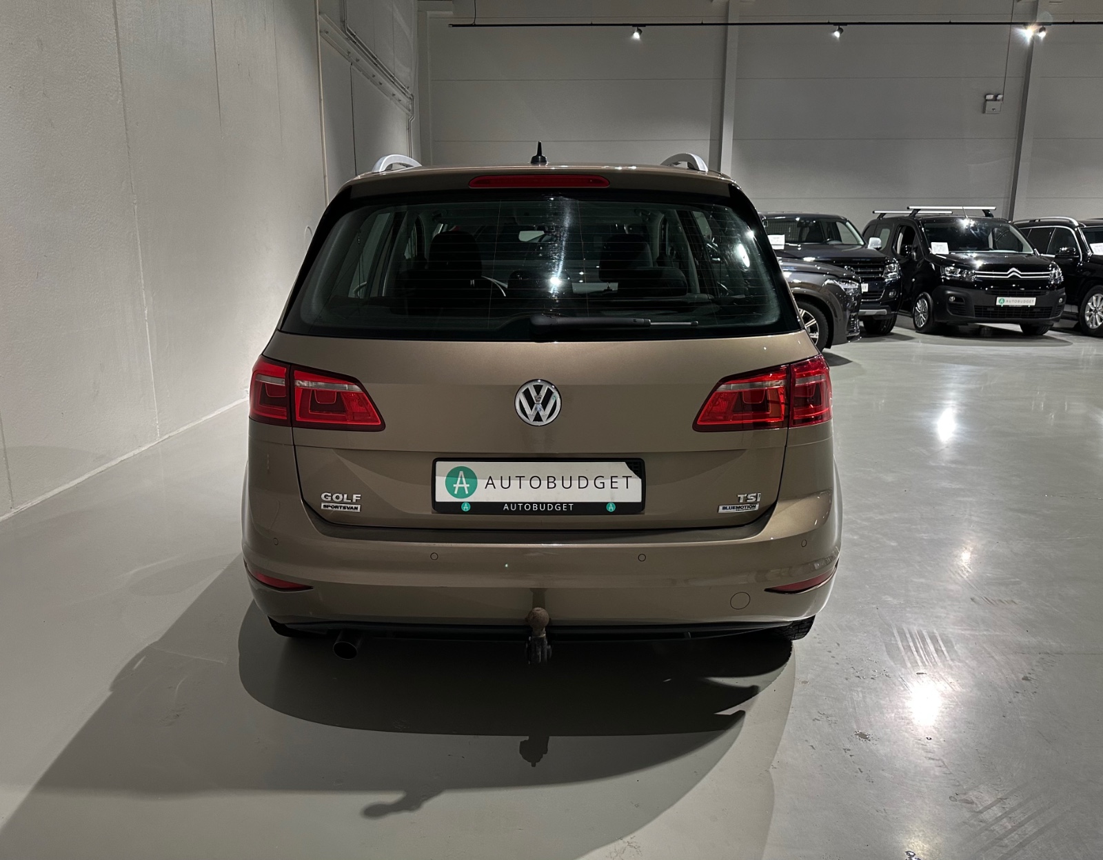 Hovedbilde av Volkswagen Golf Sportsvan 2017