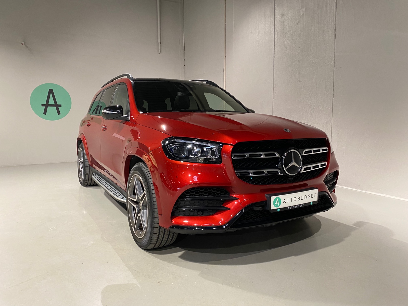 Bilde av 'Mercedes-Benz GLS 2020'