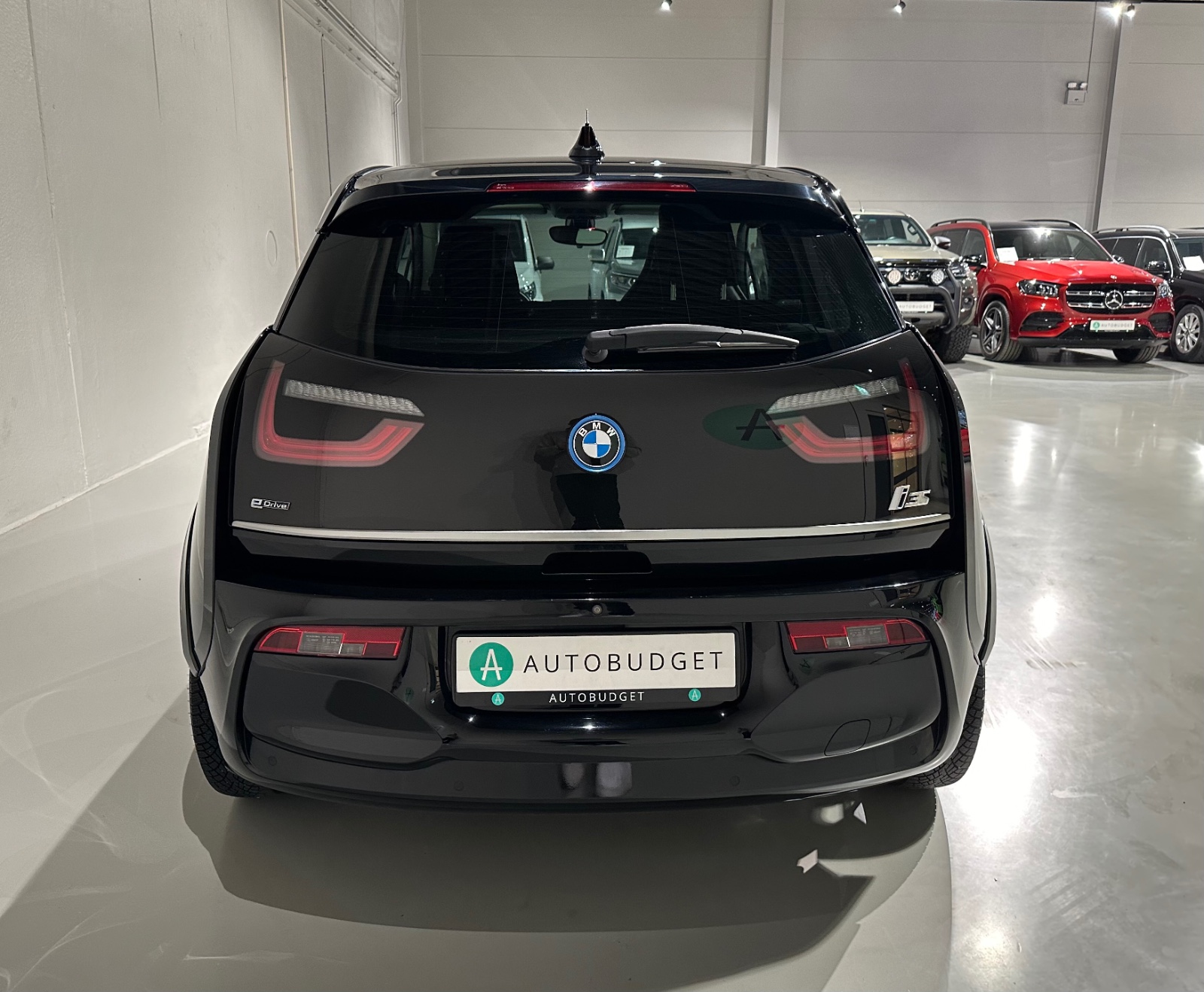 Hovedbilde av BMW i3 2018