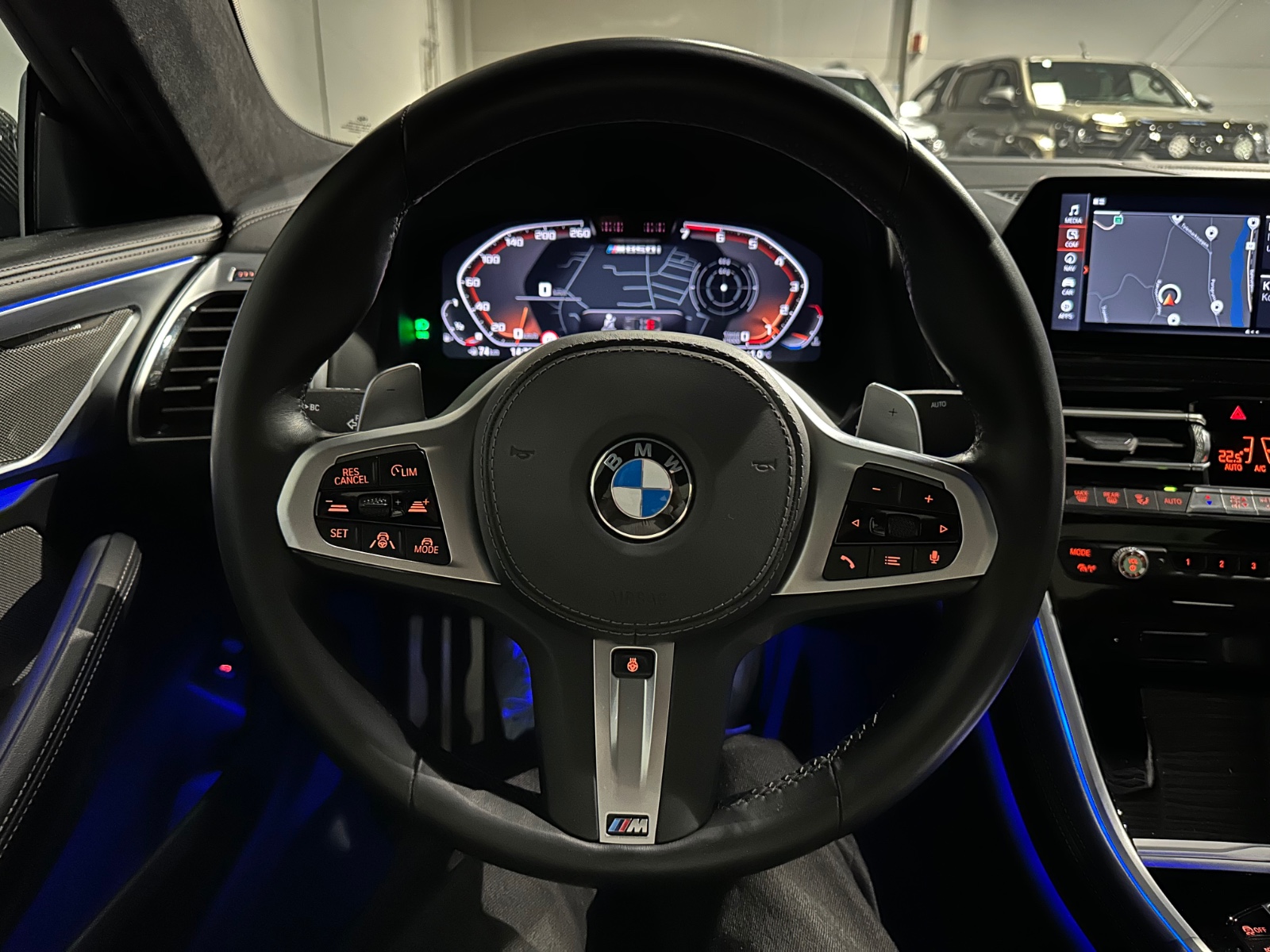 Hovedbilde av BMW 8-serie 2019
