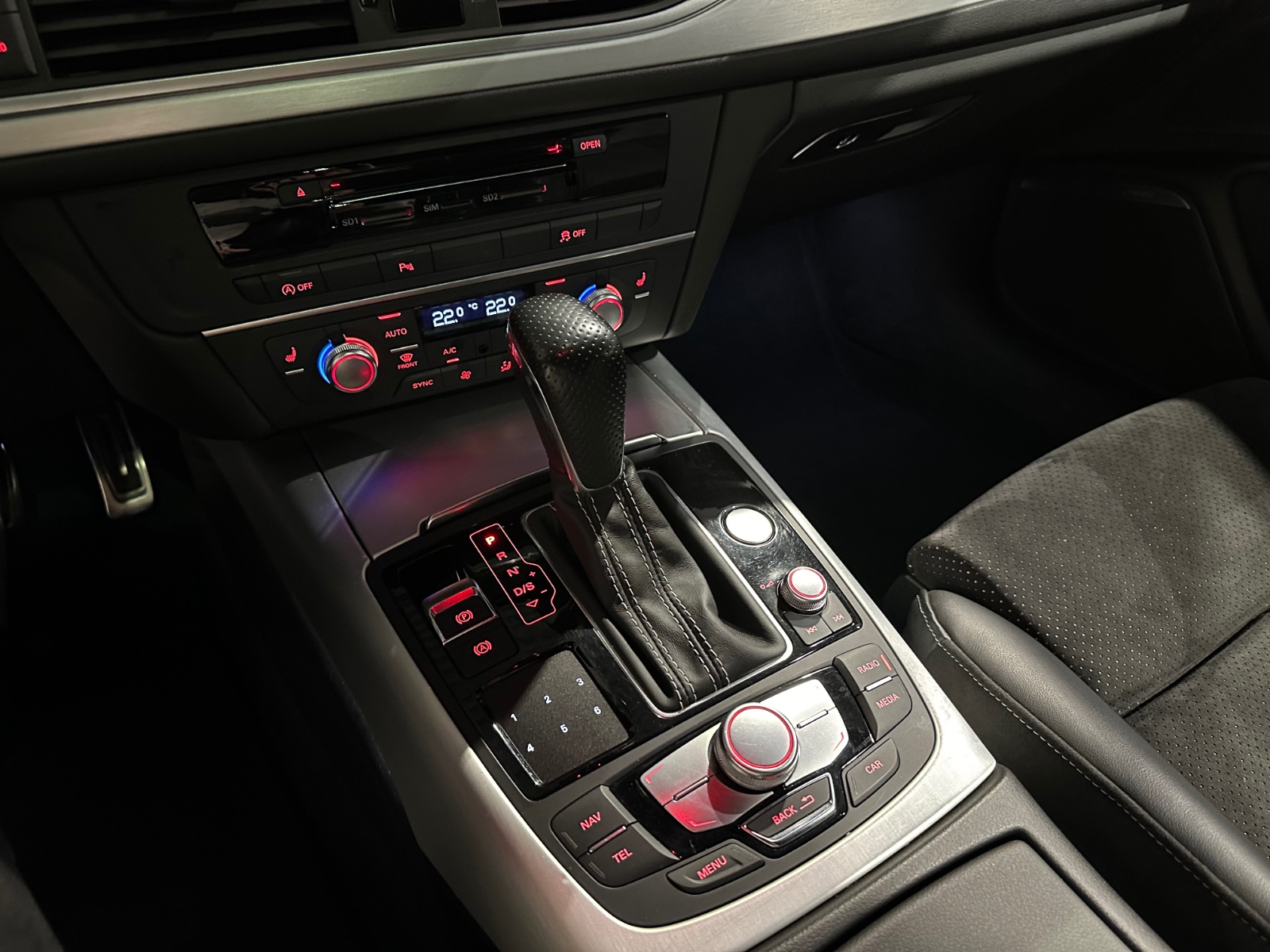 Hovedbilde av Audi A6 2015