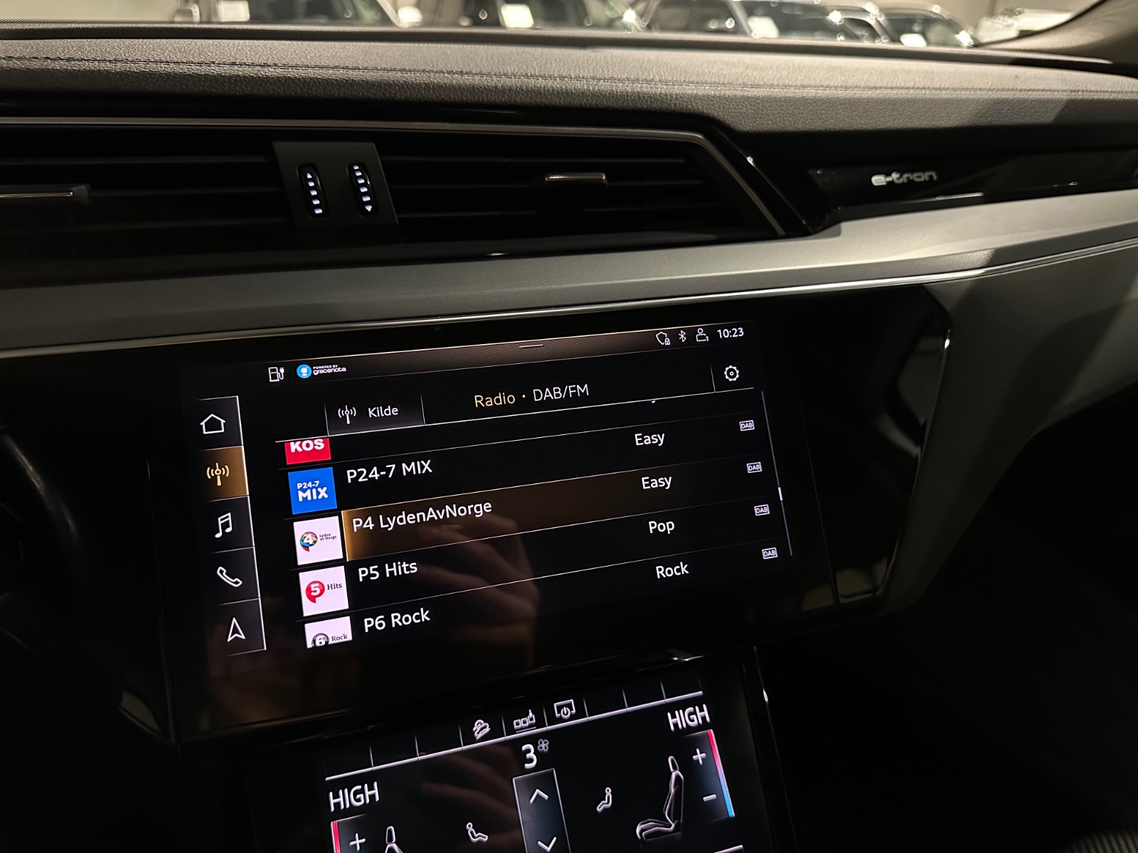 Hovedbilde av Audi e-tron 2020
