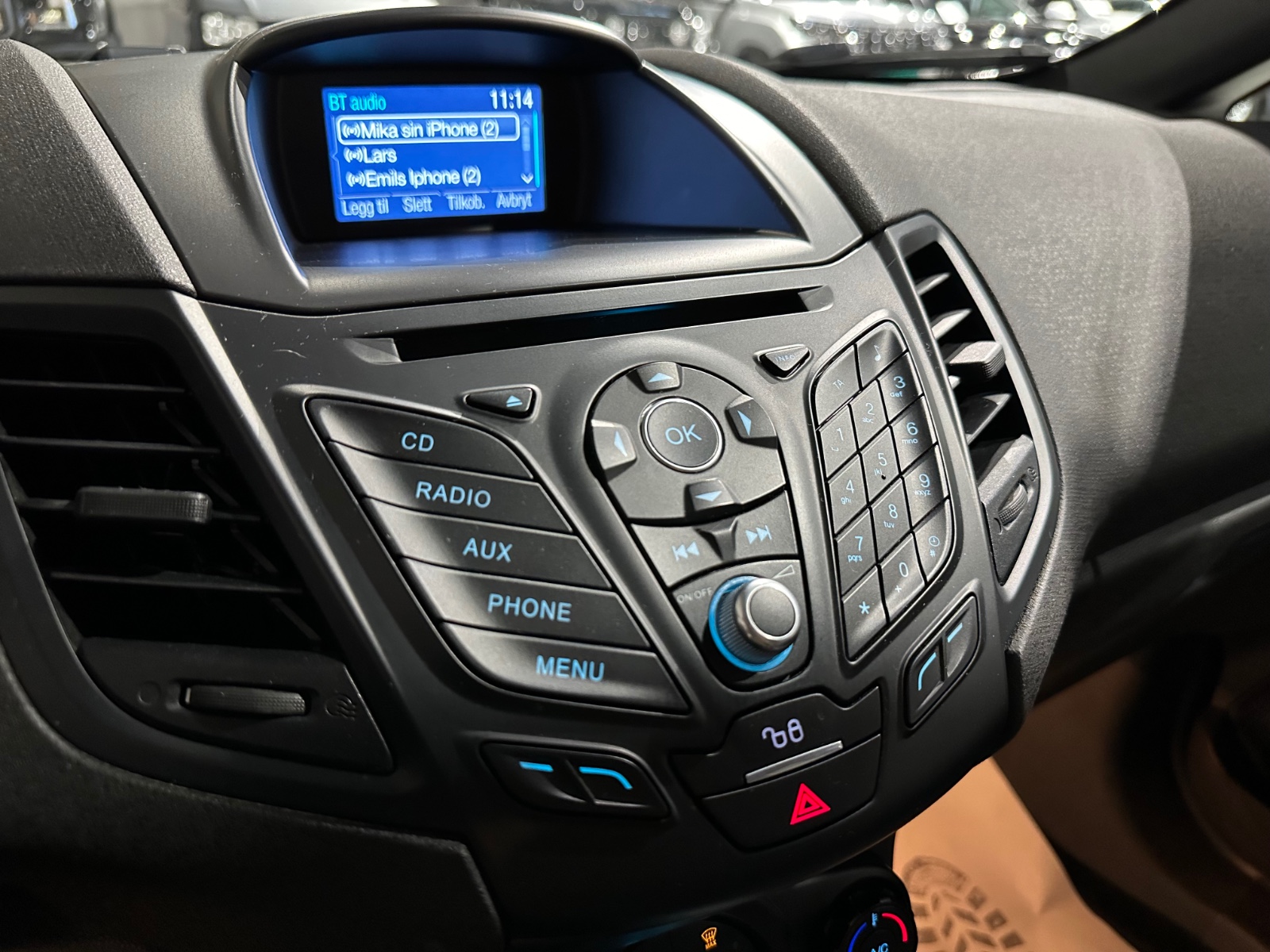 Hovedbilde av Ford Fiesta 2016