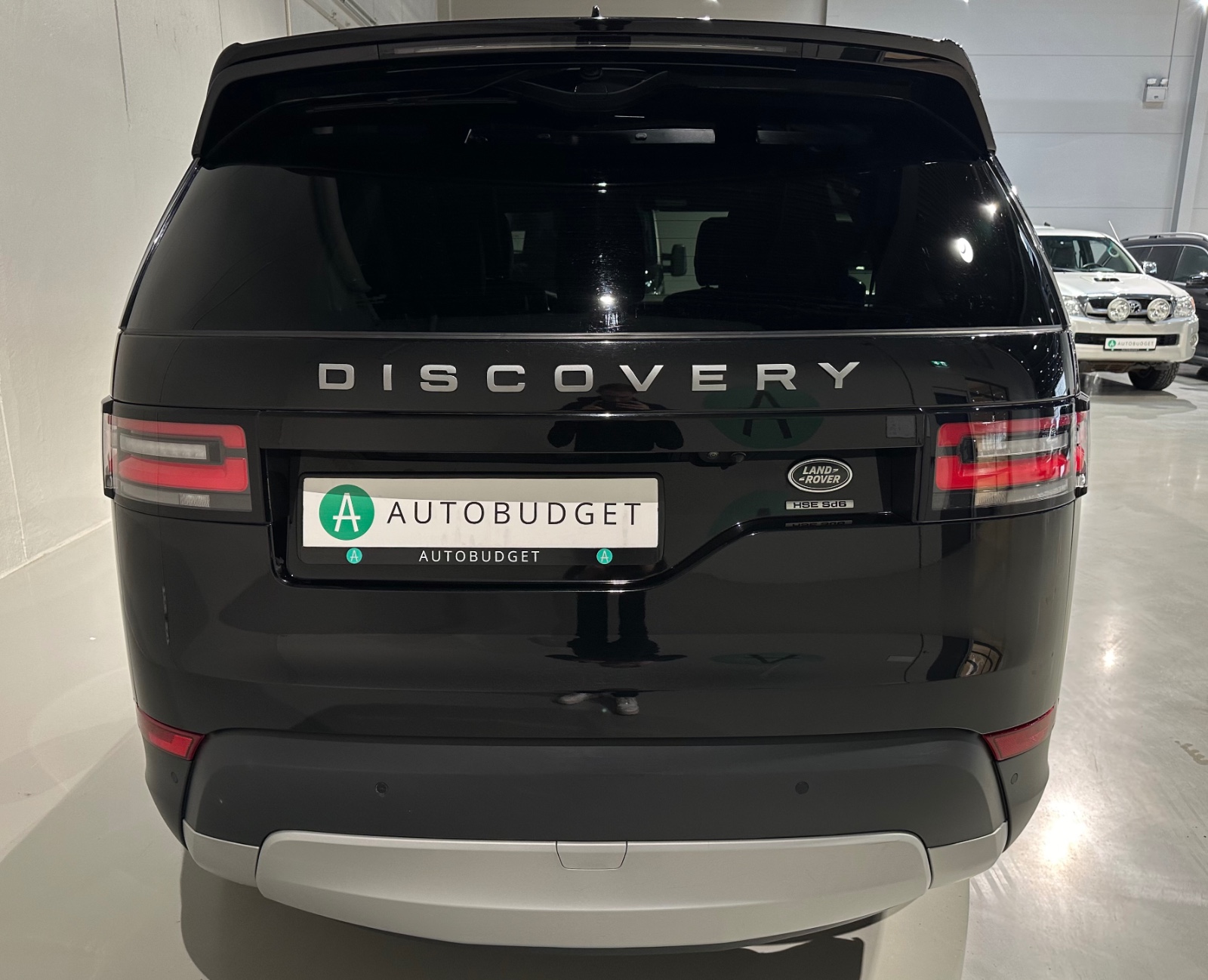 Hovedbilde av Land Rover Discovery 2019