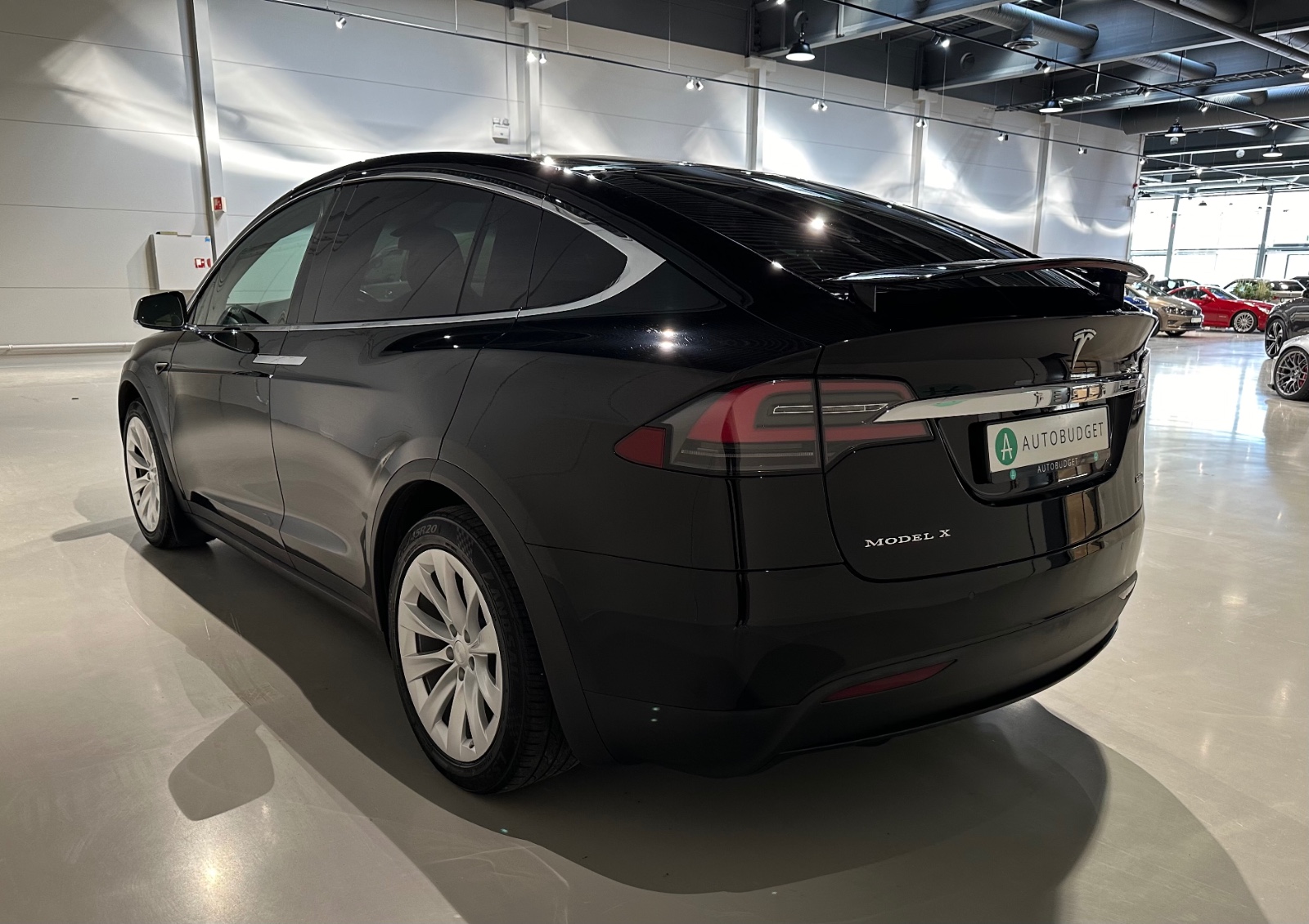 Hovedbilde av Tesla Model X 2018