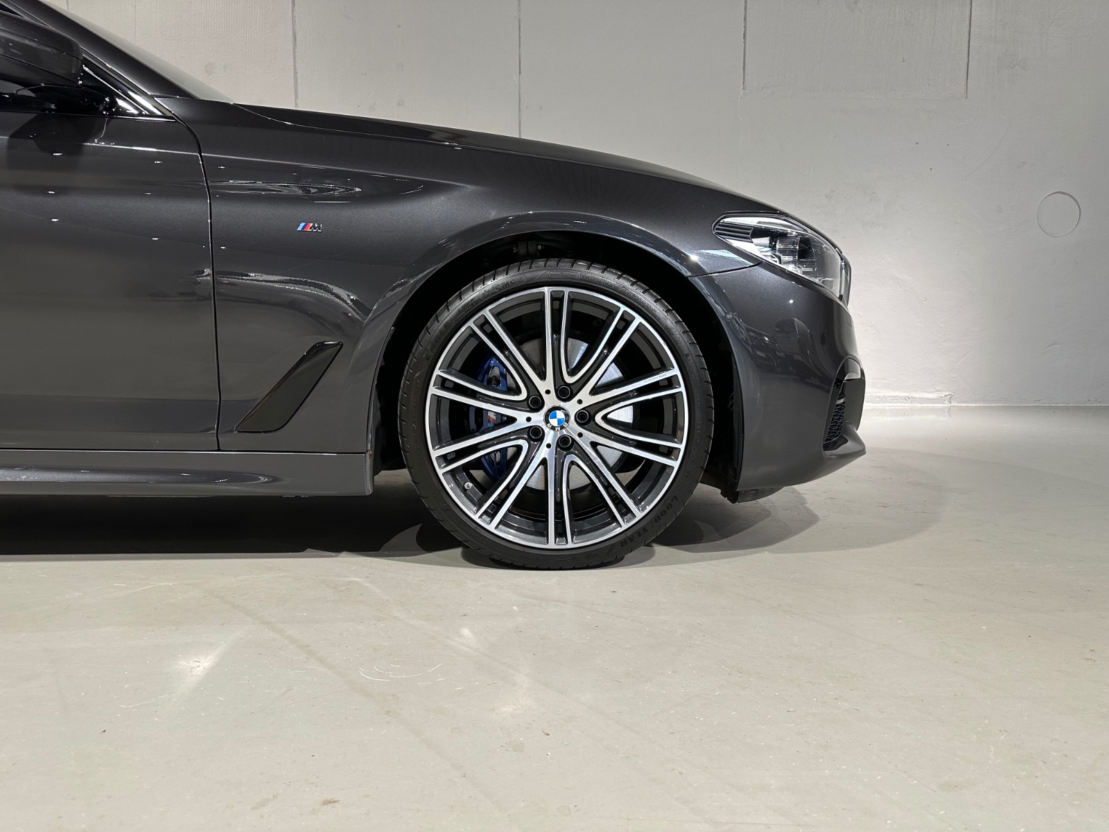 Hovedbilde av BMW 5-serie 2017