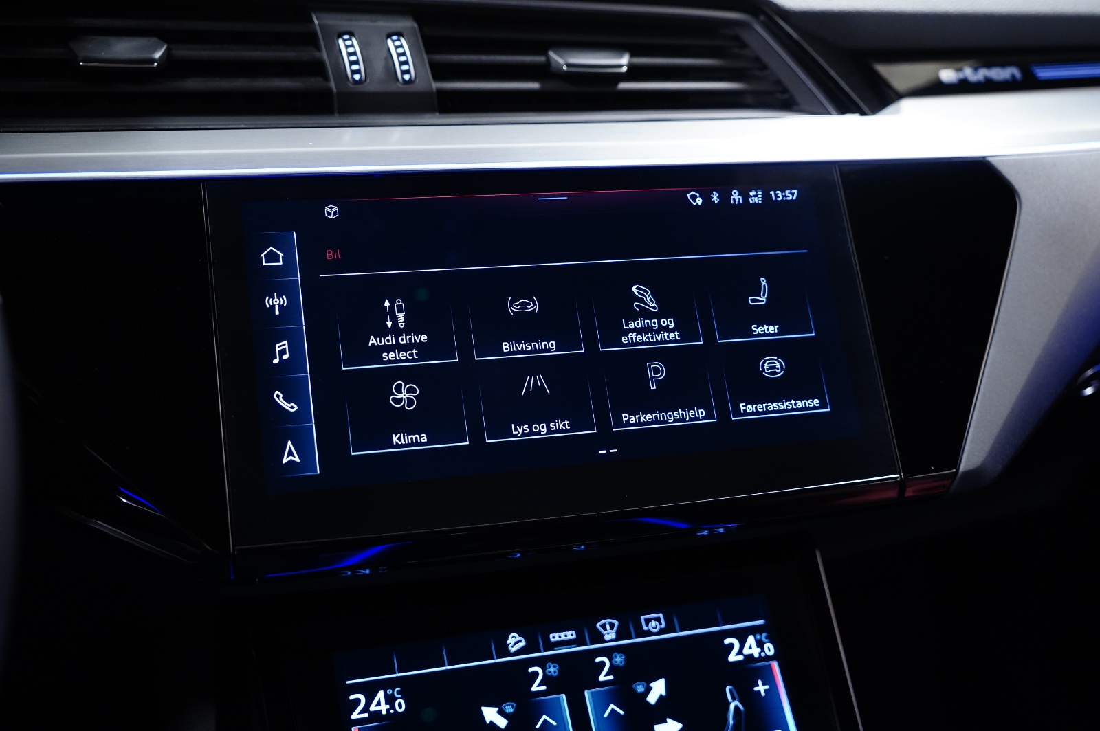 Hovedbilde av Audi e-tron Sportback 2021