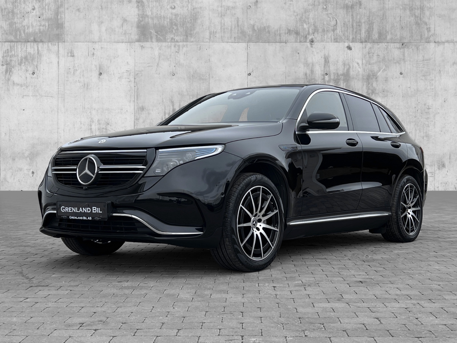 Bilde av 'Mercedes-Benz EQC 2021'