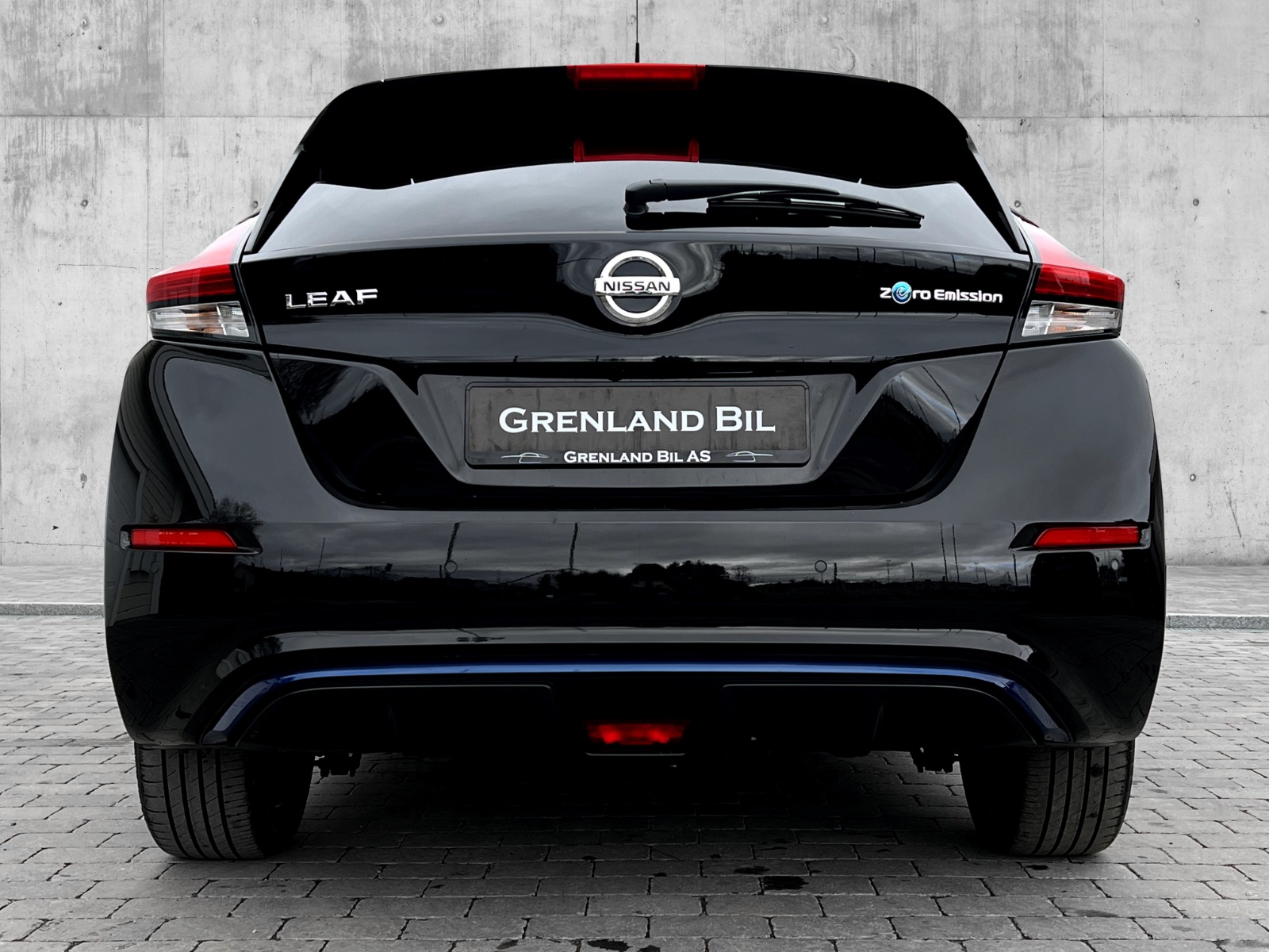 Hovedbilde av Nissan Leaf 2020
