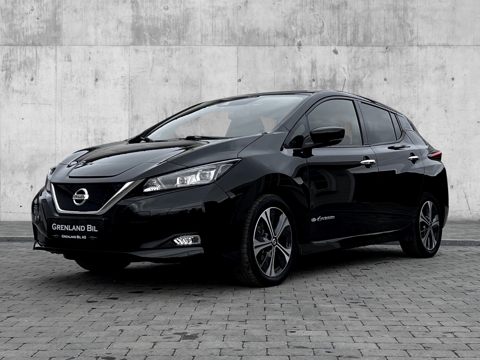 Bilde av 'Nissan Leaf 2020'