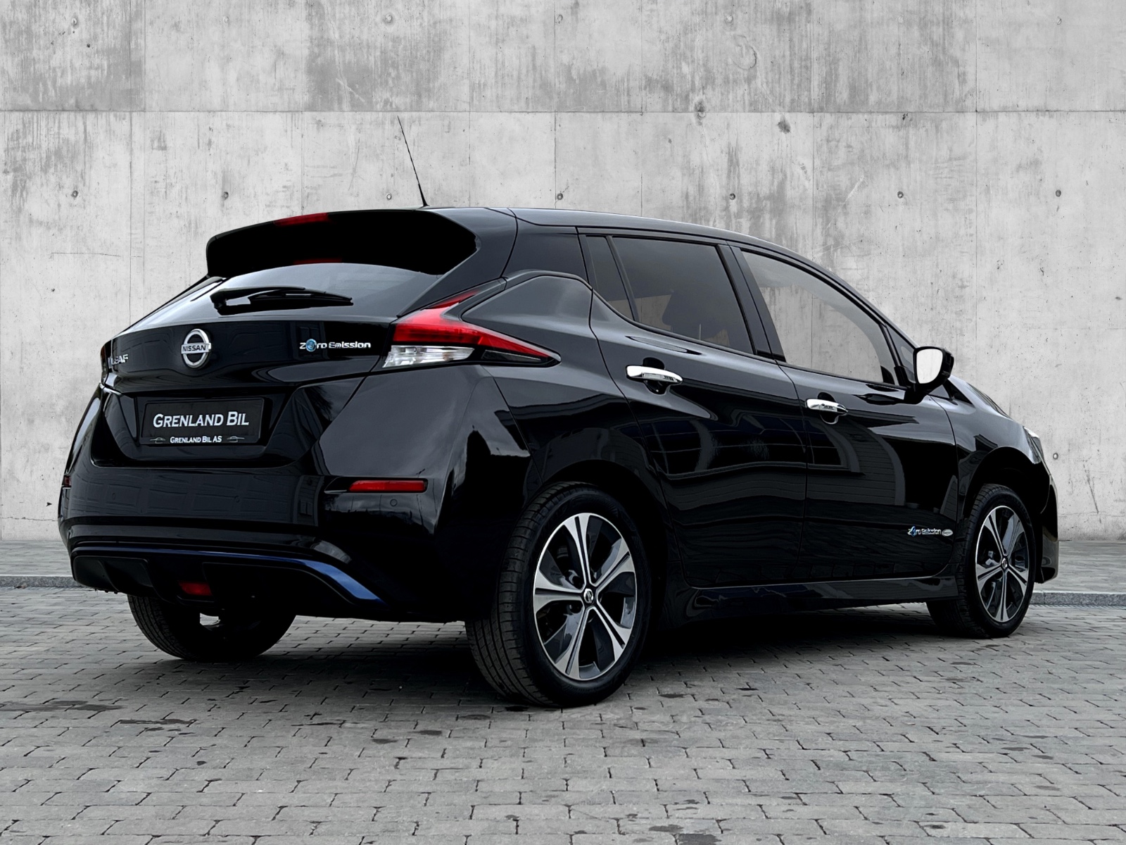 Hovedbilde av Nissan Leaf 2020