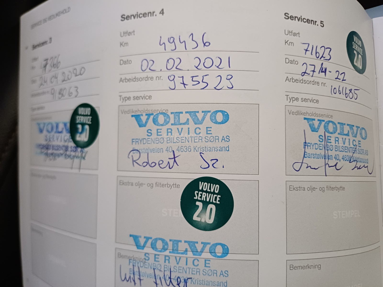 Hovedbilde av Volvo V40 Cross Country 2017