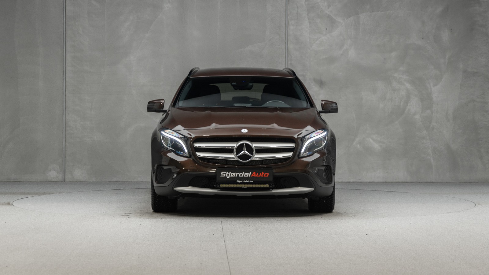 Hovedbilde av Mercedes-Benz GLA 2015