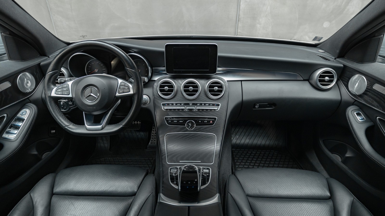 Hovedbilde av Mercedes-Benz C-Klasse 2018