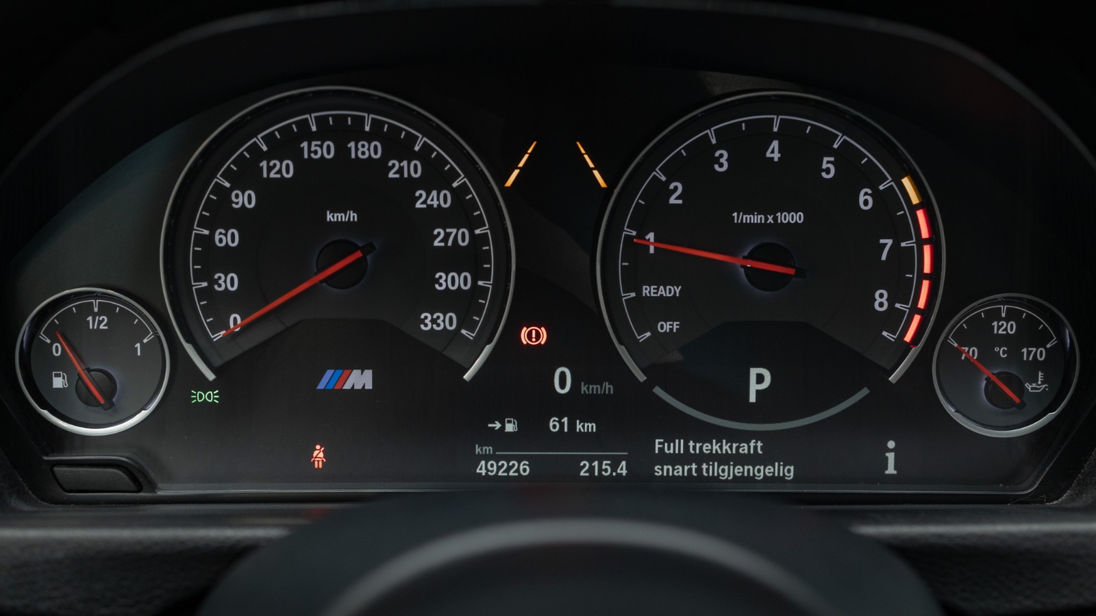 Hovedbilde av BMW M4 2019