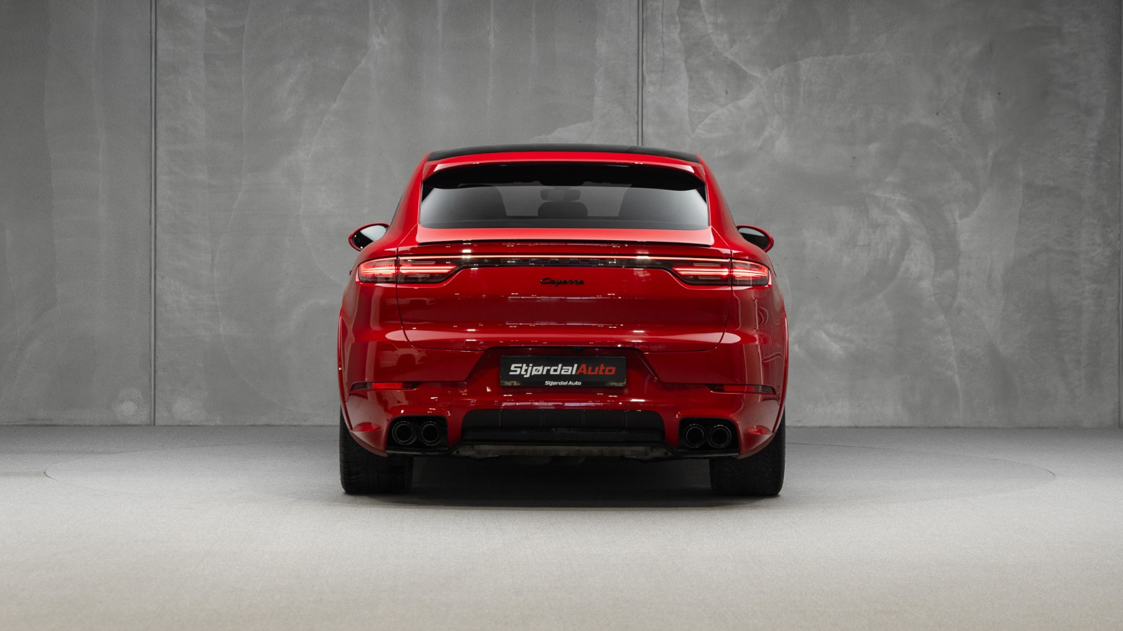 Hovedbilde av Porsche Cayenne Coupe 2021