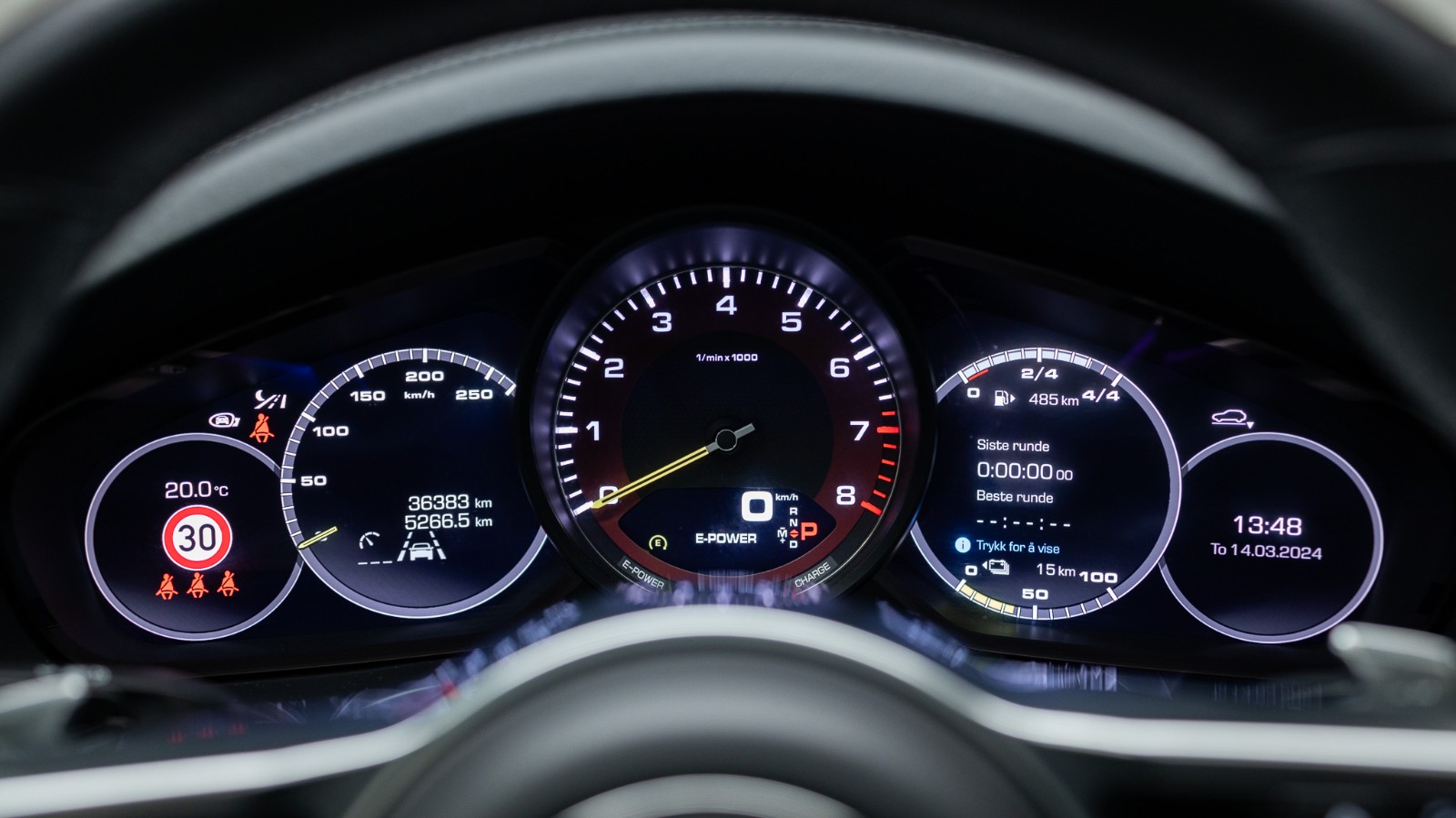 Hovedbilde av Porsche Cayenne Coupe 2021