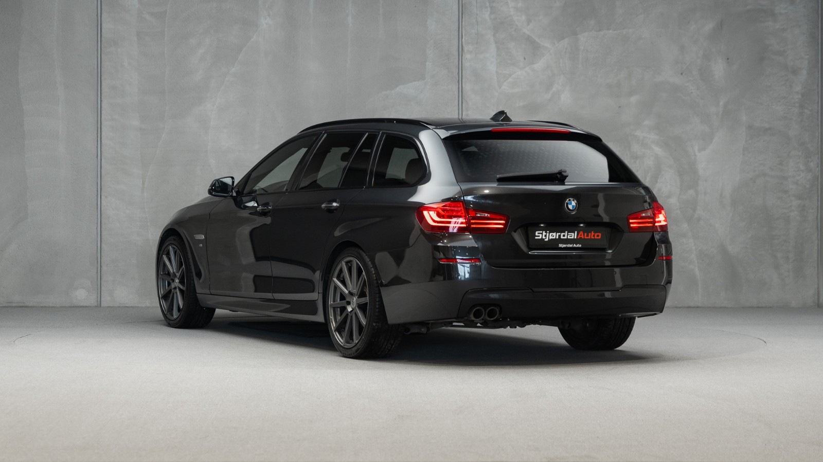 Hovedbilde av BMW 5-serie 2013