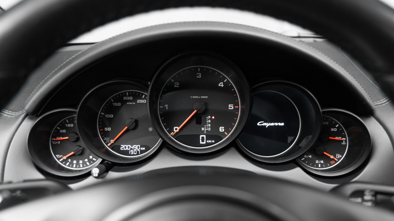 Hovedbilde av Porsche Cayenne 2014