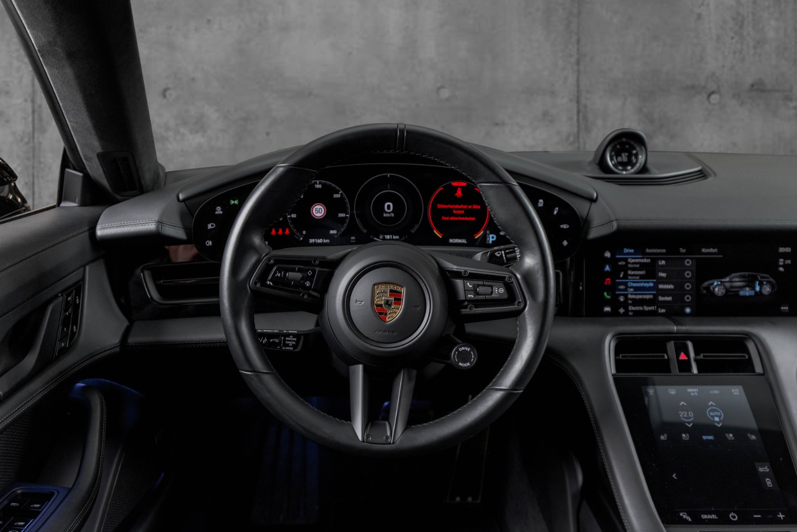 Hovedbilde av Porsche Taycan Cross Turismo 2021