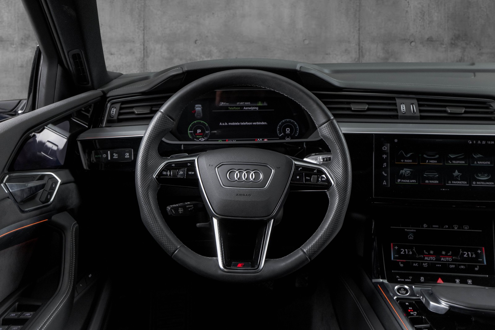 Hovedbilde av Audi e-tron Sportback 2023
