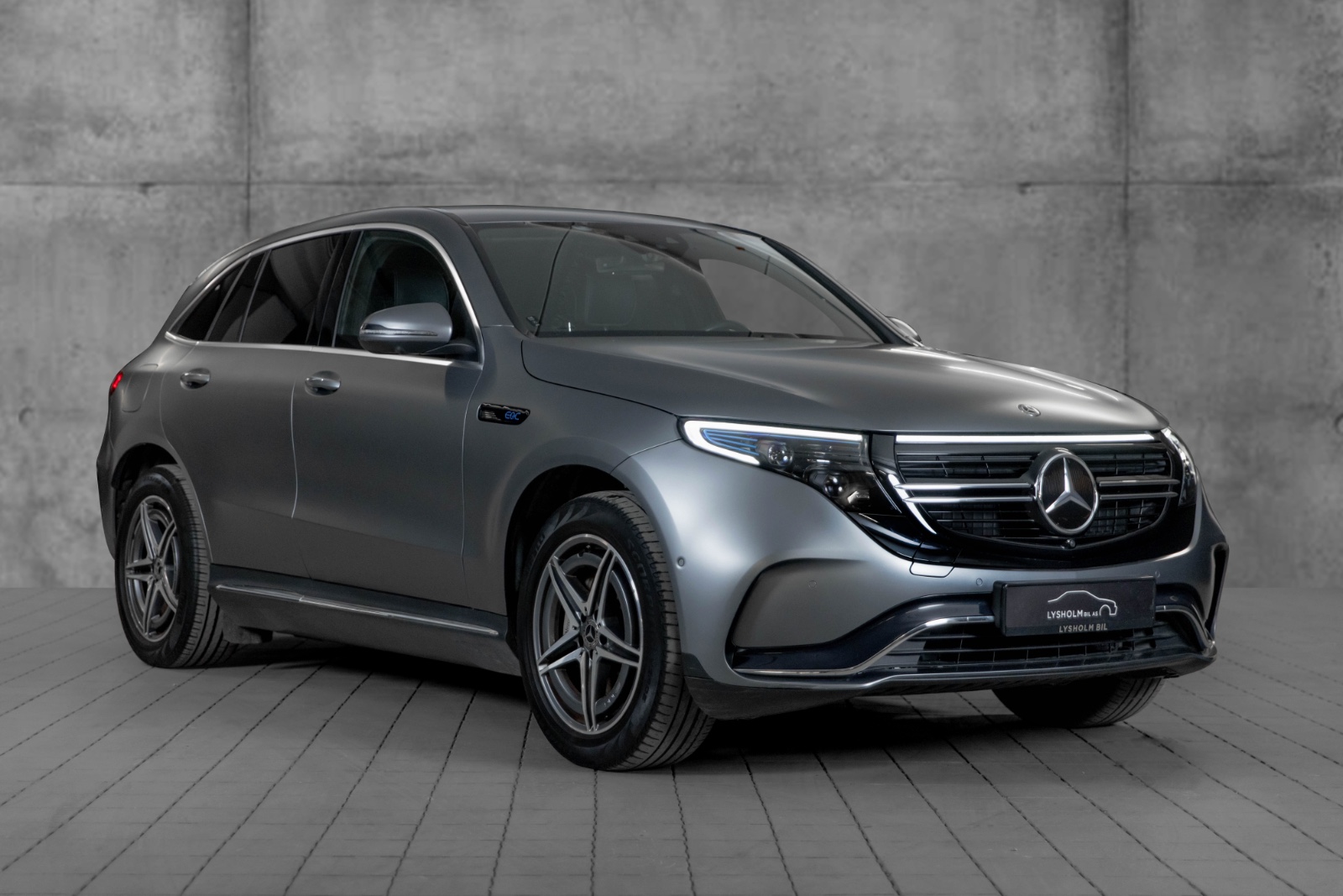 Bilde av 'Mercedes-Benz EQC 2020'